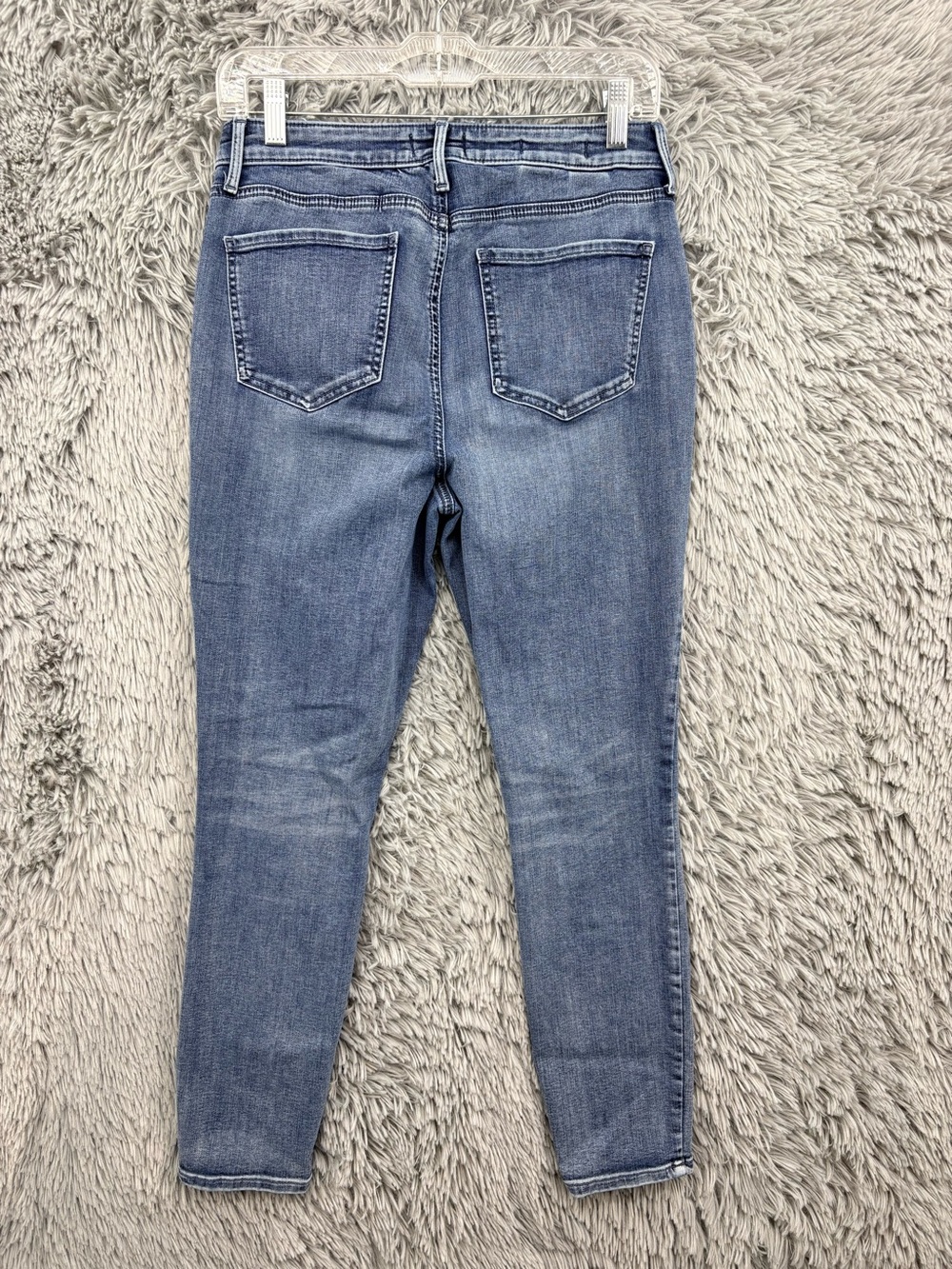 NYDJ Jeans Womens 6 Monet Blue Ami Skinny High Rise Medium Wash Lift Tuck